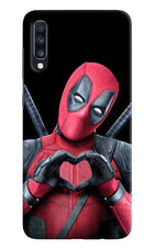 Deadpool Samsung A70 Hard Case Back Cover by Casekaro