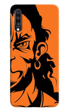 Hanuman Samsung A70 Hard Case Back Cover by Casekaro