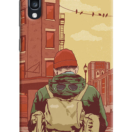 Adventurous Samsung A70 Hard Case Back Cover by Casekaro