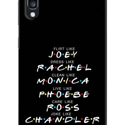 FRIENDS Character Samsung A70 Hard Case Back Cover by Casekaro