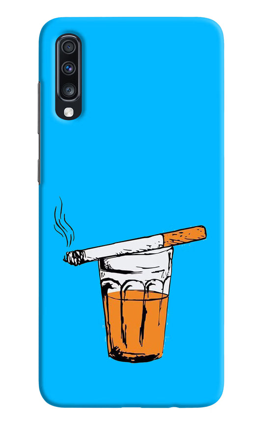 Chai Sutta Samsung A70 Hard Case Back Cover by Casekaro