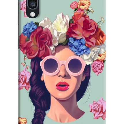 Pretty Girl Samsung A70 Hard Case Back Cover by Casekaro