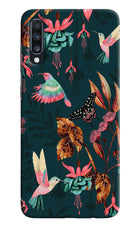 Birds Samsung A70 Hard Case Back Cover by Casekaro