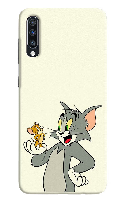 Tom & Jerry Samsung A70 Hard Case Back Cover by Casekaro