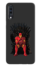 Ironman Throne Samsung A70 Hard Case Back Cover by Casekaro