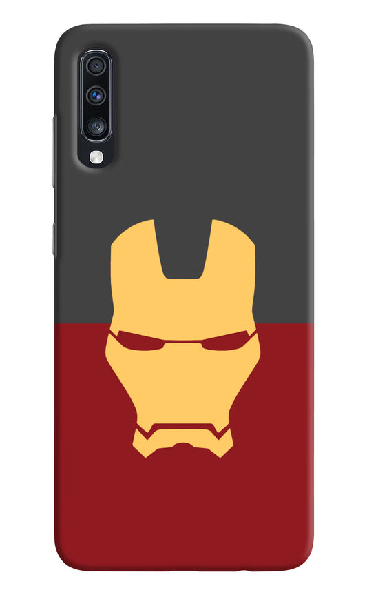 Ironman Samsung A70 Hard Case Back Cover by Casekaro