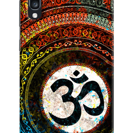 Om Cultural Samsung A70 Hard Case Back Cover by Casekaro