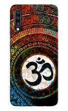 Om Cultural Samsung A70 Hard Case Back Cover by Casekaro