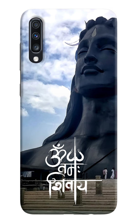 Om Namah Shivay Samsung A70 Hard Case Back Cover by Casekaro