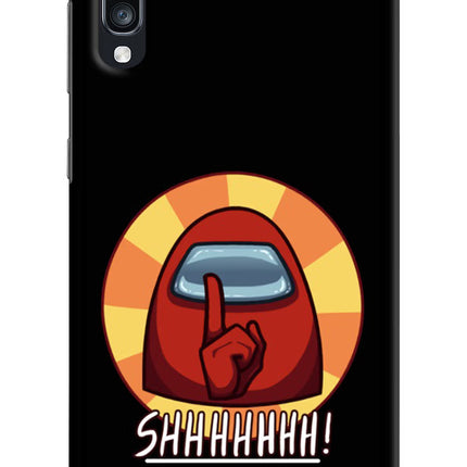 Among Us Shhh! Samsung A70 Hard Case Back Cover by Casekaro