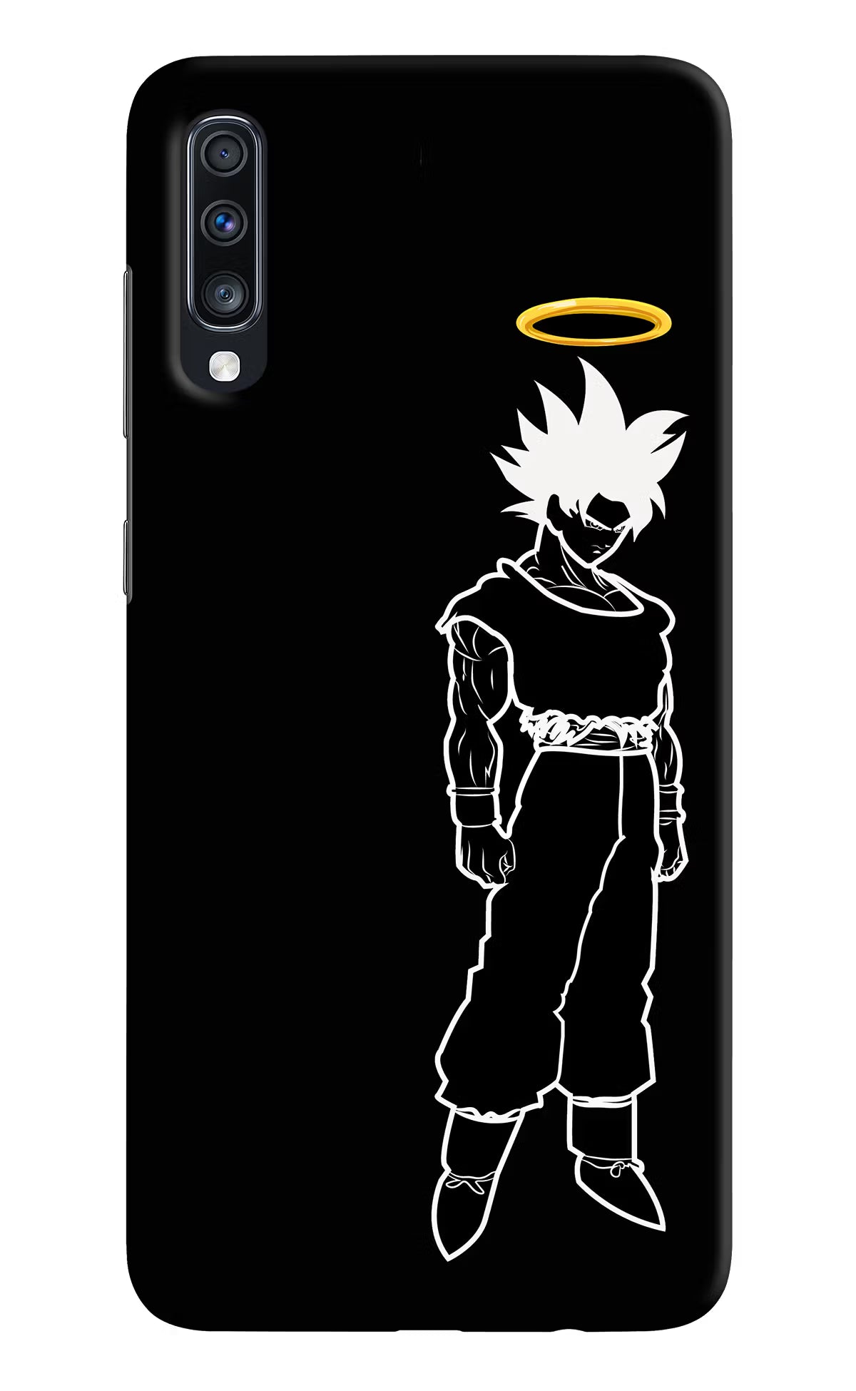 DBS Character Samsung A70 Hard Case Back Cover by Casekaro
