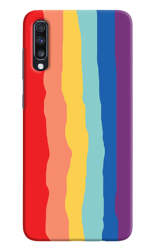 Rainbow Samsung A70 Hard Case Back Cover by Casekaro