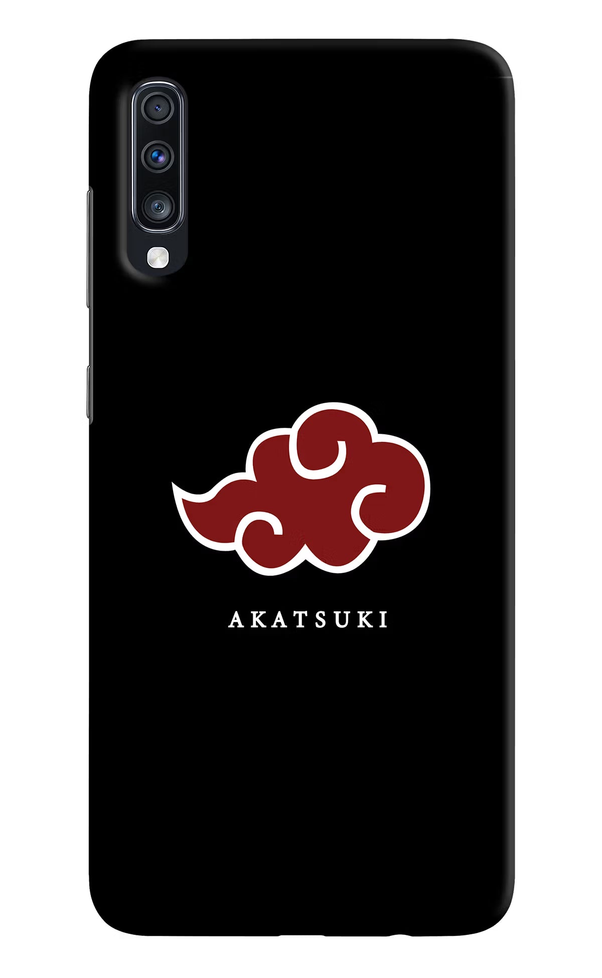 Akatsuki Samsung A70 Hard Case Back Cover by Casekaro