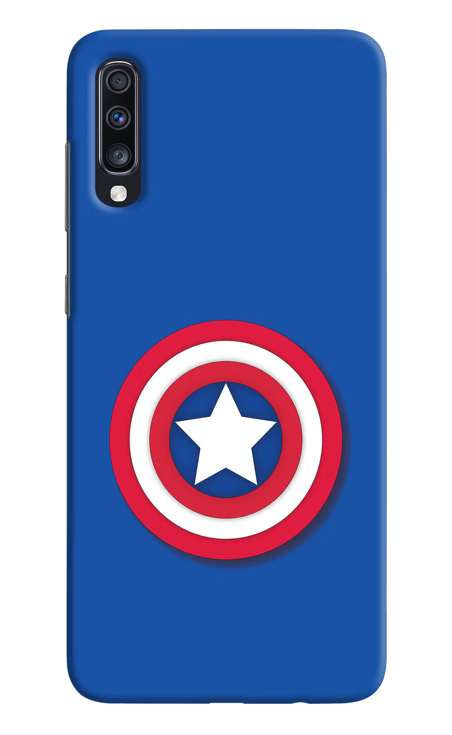 Shield Samsung A70 Back Cover, Hard case