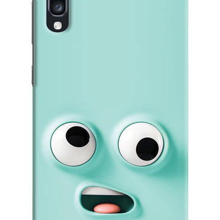Funny Cartoon Samsung A70 Hard Case Back Cover by Casekaro