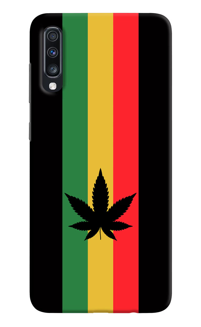 Weed Flag Samsung A70 Hard Case Back Cover by Casekaro