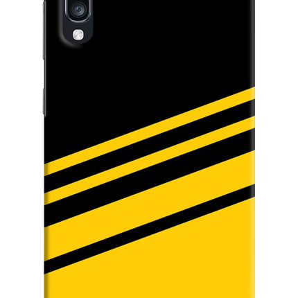 Yellow Shades Samsung A70 Hard Case Back Cover by Casekaro