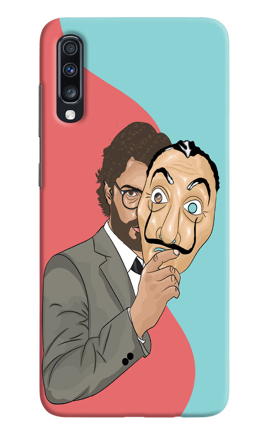 Professor Samsung A70 Hard Case Back Cover by Casekaro