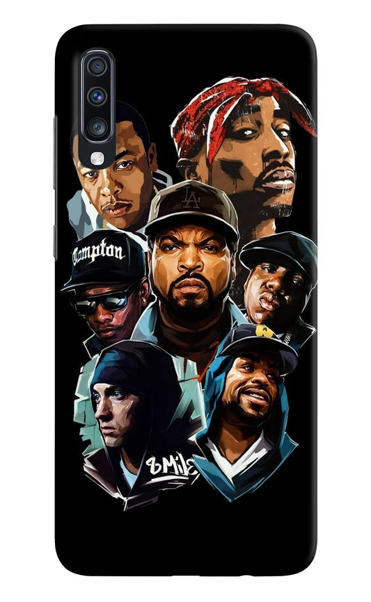 Rappers Samsung A70 Hard Case Back Cover by Casekaro