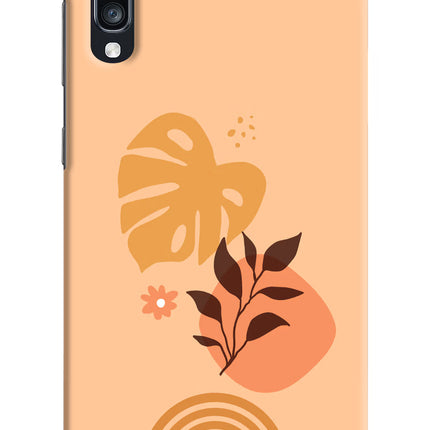 Bohemian Art Samsung A70 Hard Case Back Cover by Casekaro