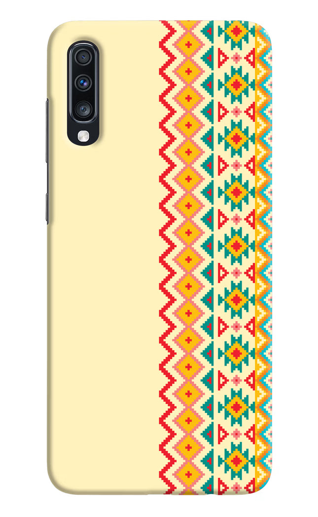 Ethnic Seamless Samsung A70 Hard Case Back Cover by Casekaro