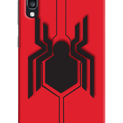 Spider Samsung A70 Hard Case Back Cover by Casekaro