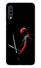 Deadpool Samsung A70 Hard Case Back Cover by Casekaro