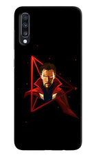 Doctor Ordinary Samsung A70 Hard Case Back Cover by Casekaro