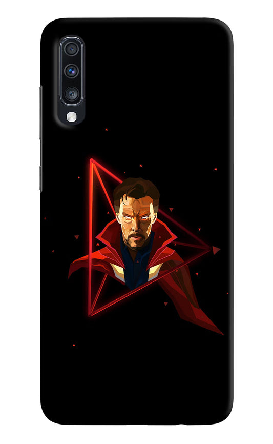 Doctor Ordinary Samsung A70 Hard Case Back Cover by Casekaro