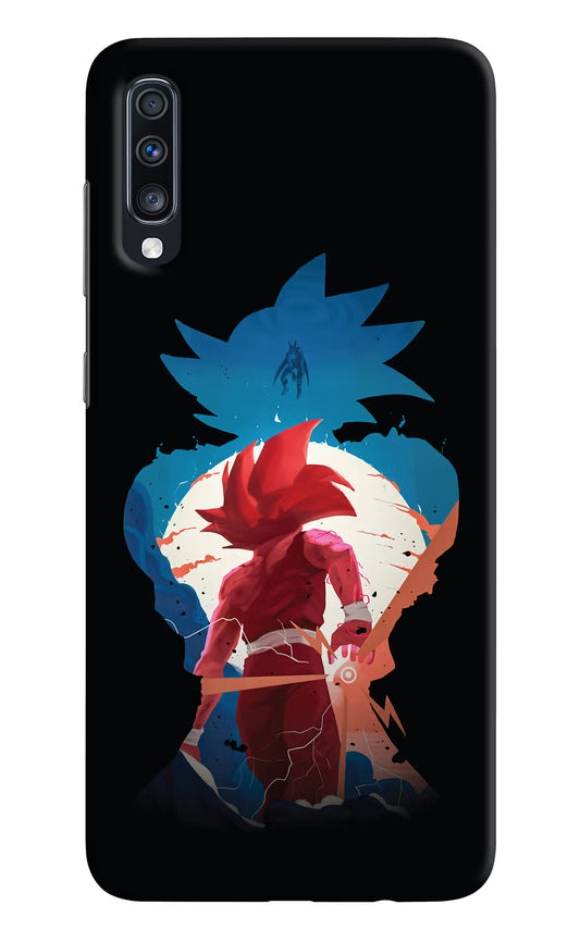 Goku Samsung A70 Hard Case Back Cover by Casekaro