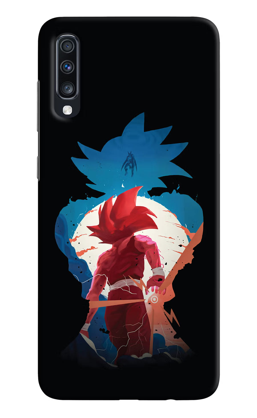 Goku Samsung A70 Back Cover, Hard case