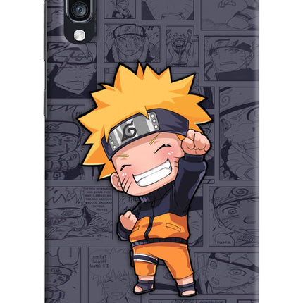Chota Naruto Samsung A70 Hard Case Back Cover by Casekaro