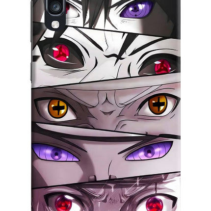 Naruto Anime Samsung A70 Hard Case Back Cover by Casekaro