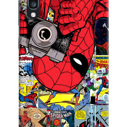 Spider Man Samsung A70 Hard Case Back Cover by Casekaro