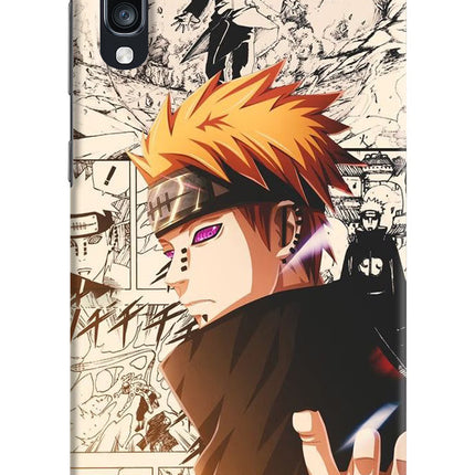 Pain Anime Samsung A70 Hard Case Back Cover by Casekaro