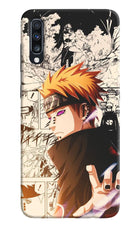 Pain Anime Samsung A70 Hard Case Back Cover by Casekaro