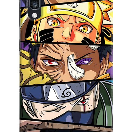 Naruto Character Samsung A70 Hard Case Back Cover by Casekaro