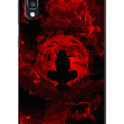 Itachi Uchiha Samsung A70 Hard Case Back Cover by Casekaro
