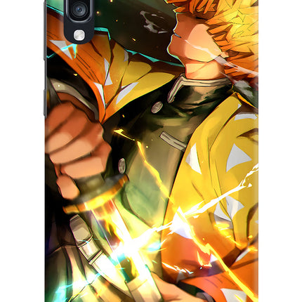 Demon Slayer Samsung A70 Hard Case Back Cover by Casekaro