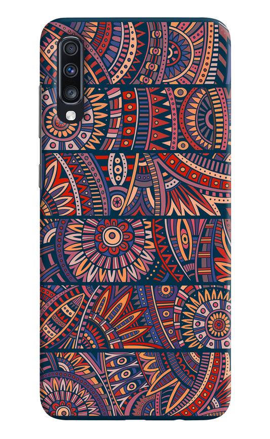 African Culture Design Samsung A70 Hard Case Back Cover by Casekaro