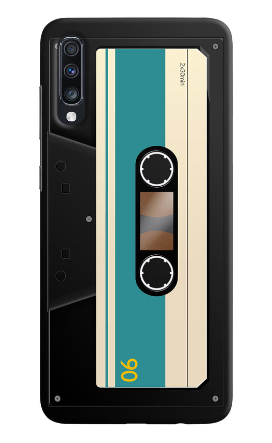 Cassette Samsung A70 Hard Case Back Cover by Casekaro