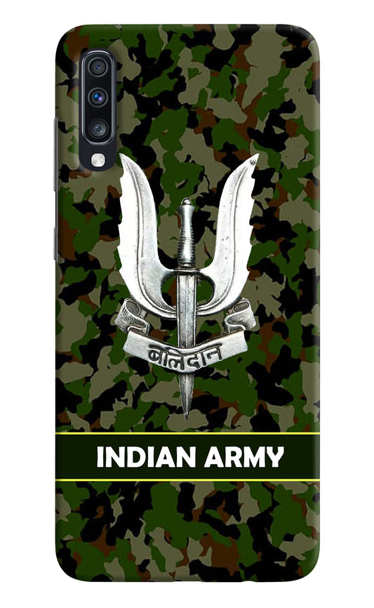 Balidan Indian Logo Samsung A70 Hard Case Back Cover by Casekaro