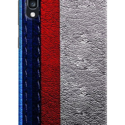 BMW Stripes Samsung A70 Hard Case Back Cover by Casekaro