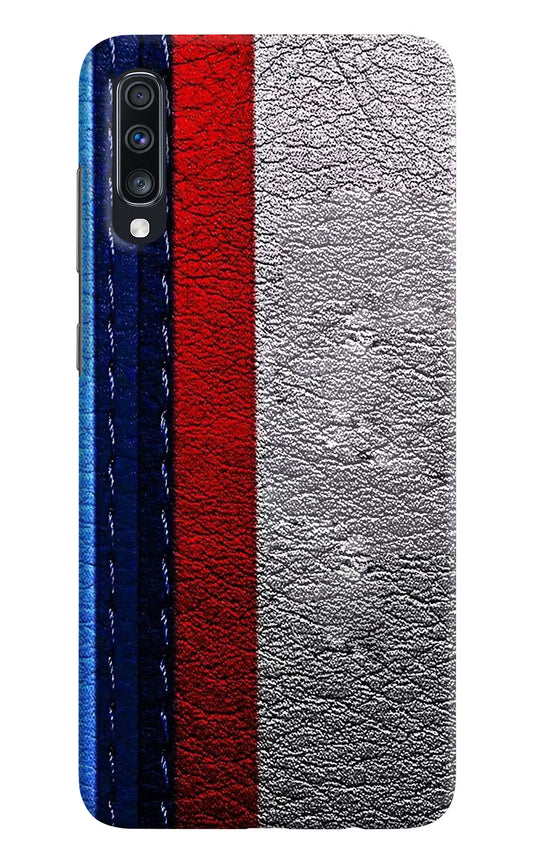 BMW Stripes Samsung A70 Hard Case Back Cover by Casekaro