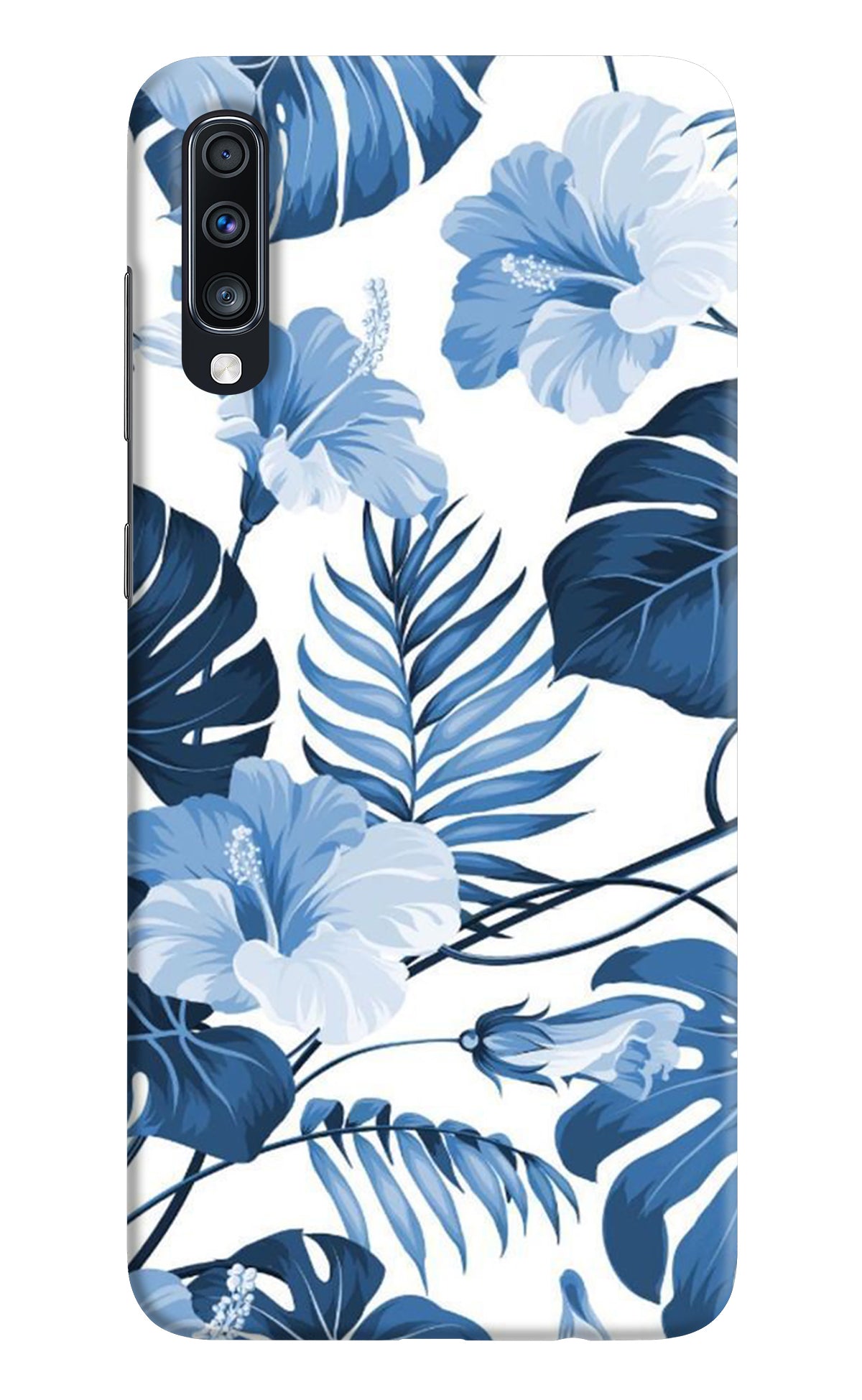 Fabric Art Samsung A70 Back Cover