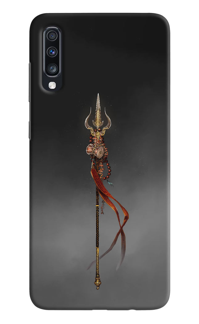 Shiv Trishul Samsung A70 Hard Case Back Cover by Casekaro