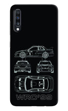 WRC'99 Samsung A70 Hard Case Back Cover by Casekaro