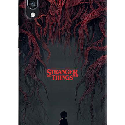 Ordinary Things Dark Side Samsung A70 Hard Case Back Cover by Casekaro