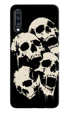 Dead Stack Samsung A70 Hard Case Back Cover by Casekaro