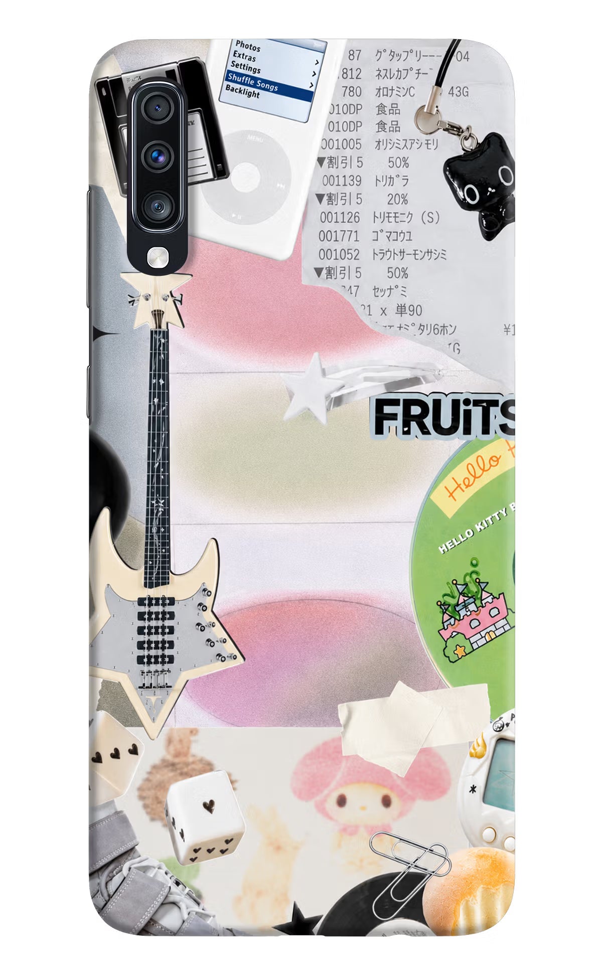 Softcore case Samsung A70 Back Cover